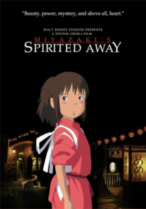 SPIRITED AWAY